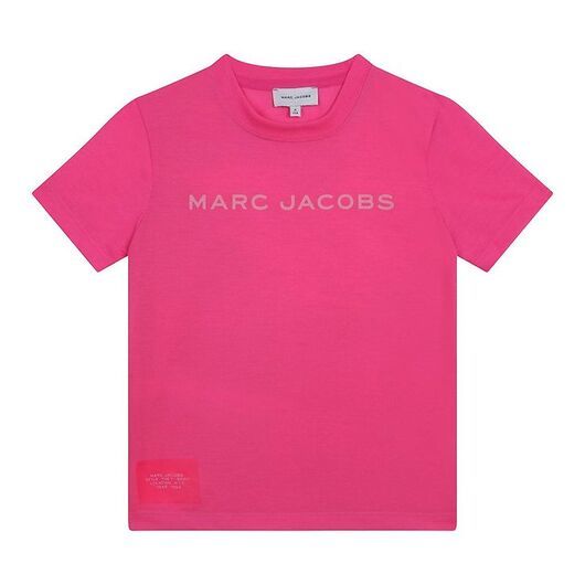Little Marc Jacobs T-shirt - Fuschia m. Tryck
