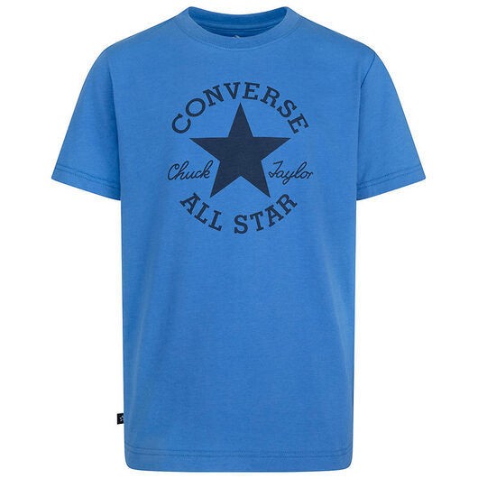 Converse T-shirt - Hållbar Core - Blue Slushy