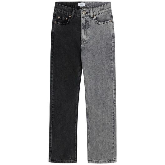 Grunt Jeans - Straight 90-tal - Svart