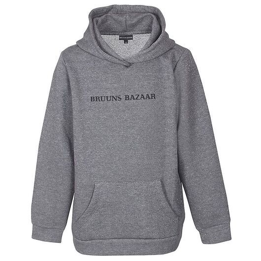 Bruuns Bazaar Hoodie - Dorthea - Opal Grey