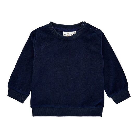 The New Siblings Sweatshirt - Darryl - Marinblå Blazer