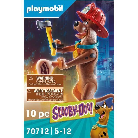Playmobil SCOOBY-DOO! - Brandmansfigur Samlarföremål - 70712 - 1
