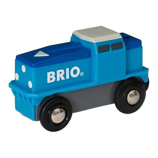 BRIO World Frakttåg - Batteridrivet 33130