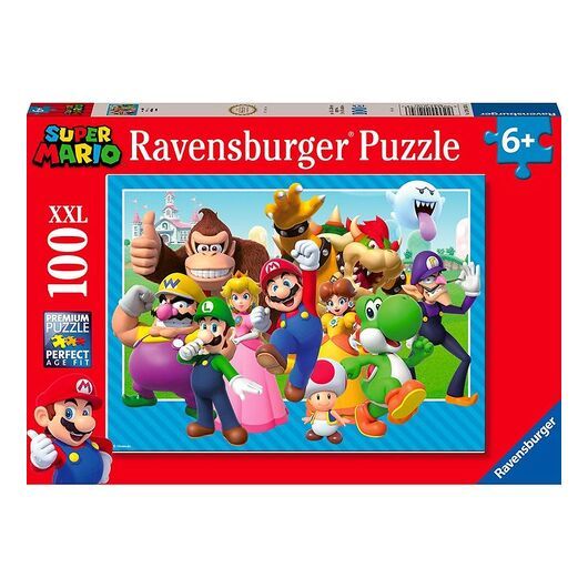 Ravensburger Pussel - 100 Delar - Super Mario