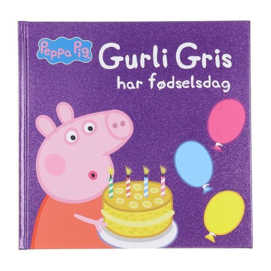 Karrusel Forlag Bok - Gurli Gris Har Fødselsdag - Danska