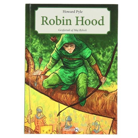 Straarup & Co Bok - Lättlästa Klassiker - Robin Hood