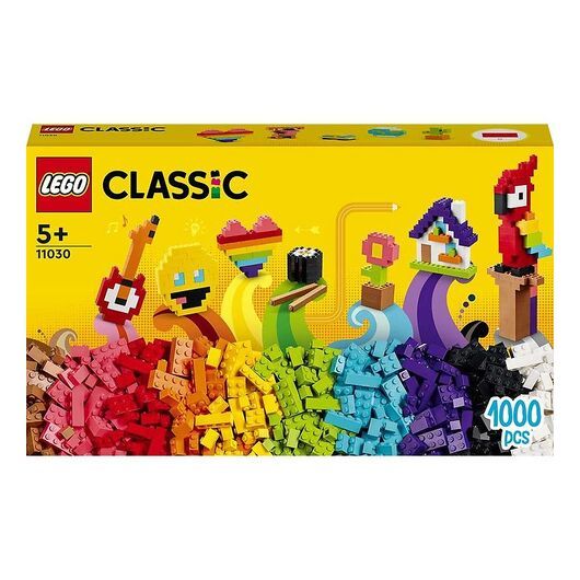 LEGOÂ® Classic+ - Massor av Klossar 11030 - 1000 Delar