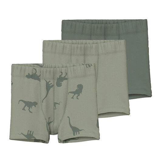 Name It Boxershorts - Noos - NmmTights - 3-pack - Agave Green