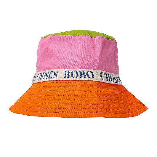 Bobo Choses Bucket Hat - Vändbar - Confetti Ãverallt - Multicolo