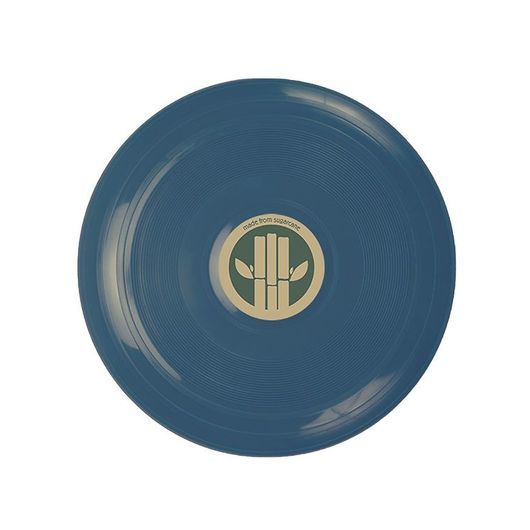 Dantoy BIO Plastic Frisbee - O22 cm - Blå