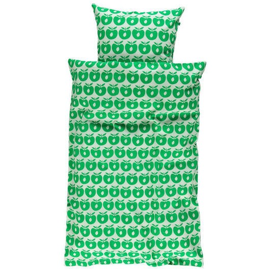 Småfolk Sängkläder - Baby - Apple Green