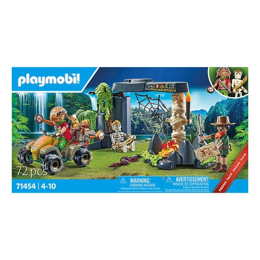 Playmobil - Skattjakt I Djungeln - 71454 - 72 Delar