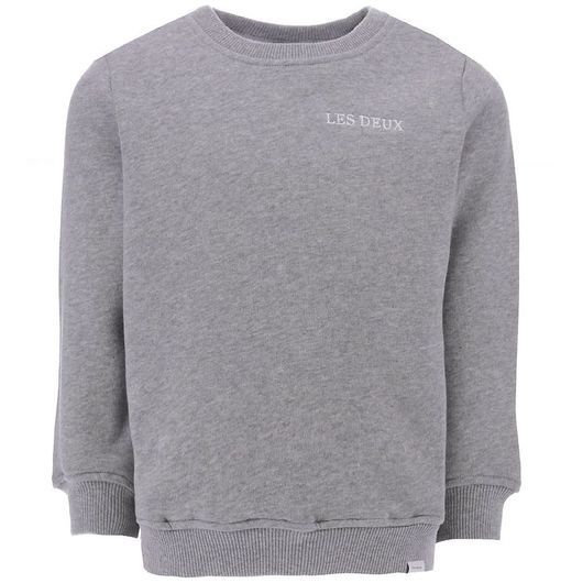 Les Deux Sweatshirt - Diego - Light Grey Melange