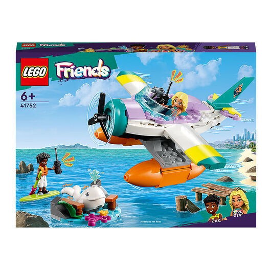 LEGOÂ® Friends - Sjöräddningsplan 41752 - 203 Delar