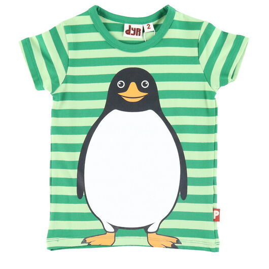 DYR T-shirt - Dyrgrowl - Gräs Green/Dusty Green Pingvin