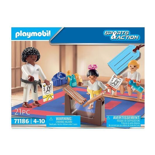 Playmobil Sports & Action Set - Karate träning - 71186 - 21 Dela