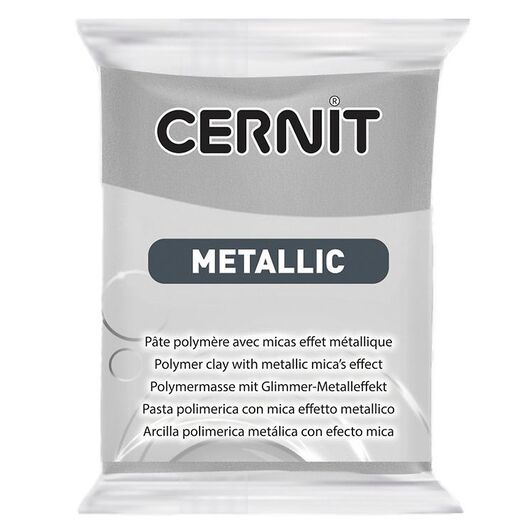 Cernit Polymer Lera - Metallic - Silver