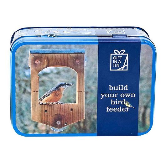 Gift In A Tin Byggset - Garden & Wildlife - Build Your Own Bird