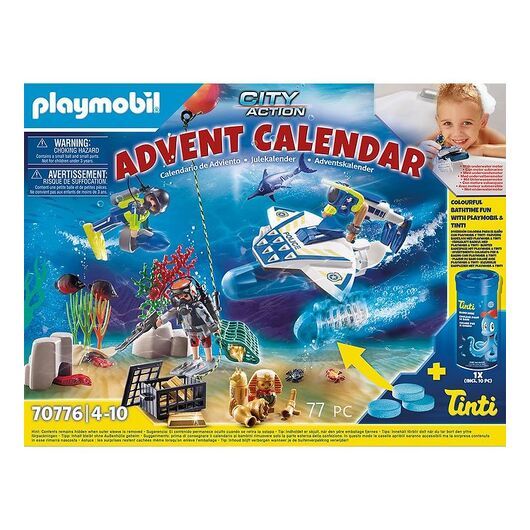 Playmobil City Action/Tinti Julkalender - Badkul med Mission