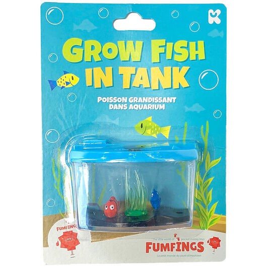Keycraft Leksaker - Växer Fish i Tank
