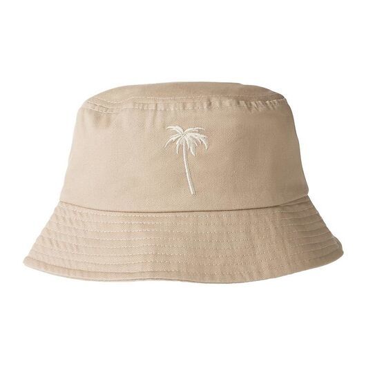 Name It Bucket Hat - NmnOlo - Pure Cashmere/Palm