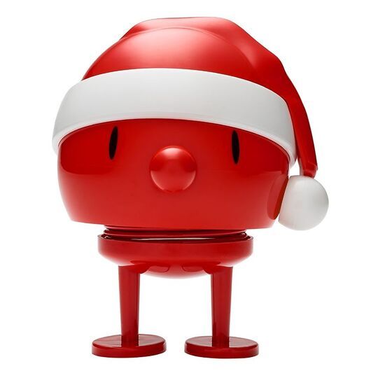 Hoptimist Medium Santa - 10 cm - Röd