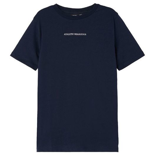 LMTD T-shirt - NlmKetch - Marinblå Blazer