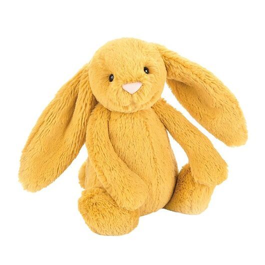 Jellycat Gosedjur - Small - 18x9 cm - Bashful Sunshine Bunny