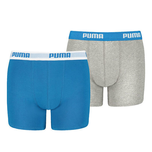 Puma Boxershorts - 2-pack - Blå/Grå