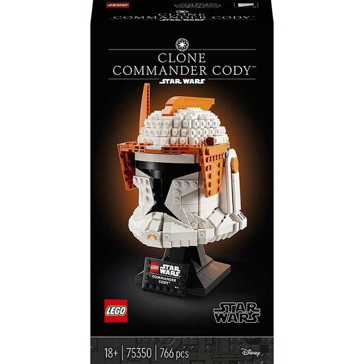 LEGOÂ® Star Wars - Clone Commander Cody Helmet 75350 - 766 Delar