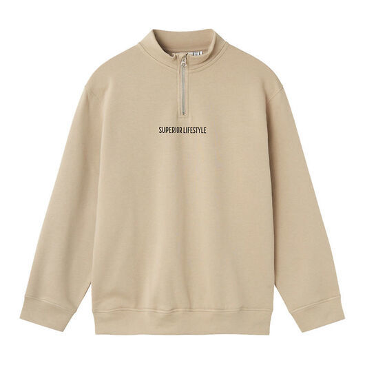 Name It Sweatshirt - NkmFrenzo - Pure Cashmere