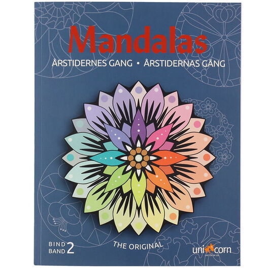 Mandalas Målarbok - Årstidernes Gang - Bind 2