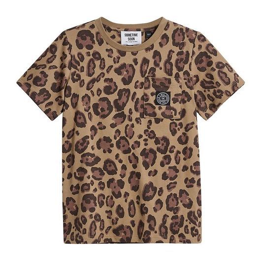 Sometime Soon T-Shirt - stmEastwood - Leopard
