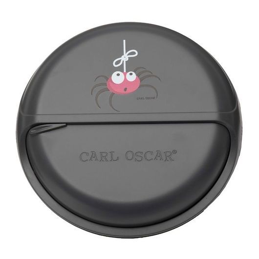 Carl Oscar Snacksbox - 15 cm - Grey Spider
