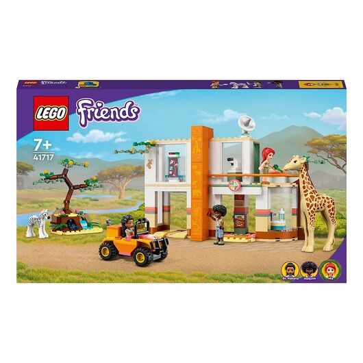LEGOÂ® Friends - Mias Djurräddning 41717 - 430 Delar