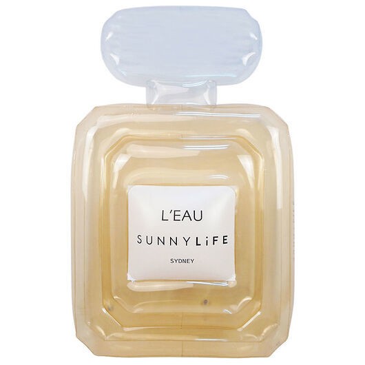 SunnyLife Luftmadrass - 164x102 cm - Luxe - Parfym Champagne