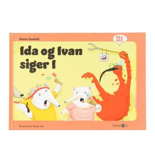Straarup & Co Bok - Hej ABC - Ida og Ivan Siger I