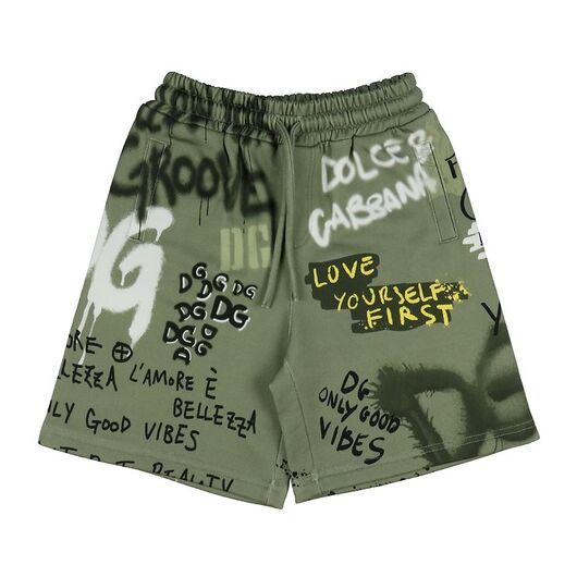 Dolce & Gabbana Shorts - Bermuda - Dark Green Skate