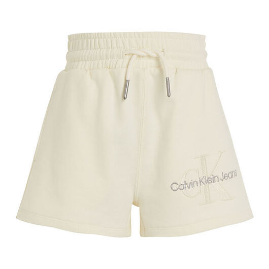 Calvin Klein Shorts - Monogram Logo - Papyrus