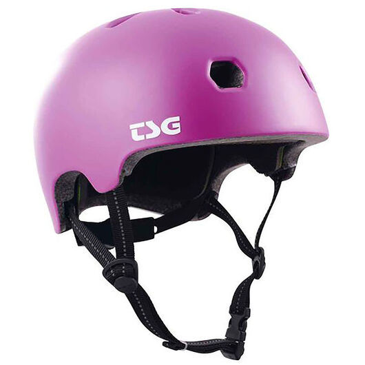 TSG Cykelhjälm - Meta Solid Färg - Satin Purple Magi