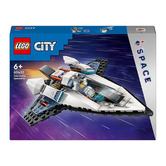 LEGOÂ® City - Intergalaktiskt rymdskepp 60430 - 240 Delar