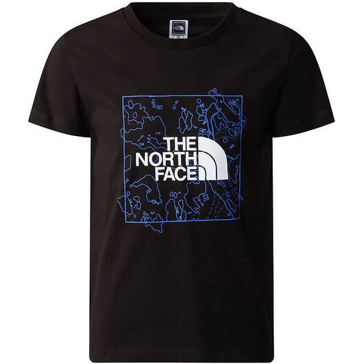 The North Face T-shirt - Grafik - Svart m. Tryck
