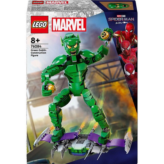 LEGOÂ® Marvel Byggfigur ? Green Goblin 76284