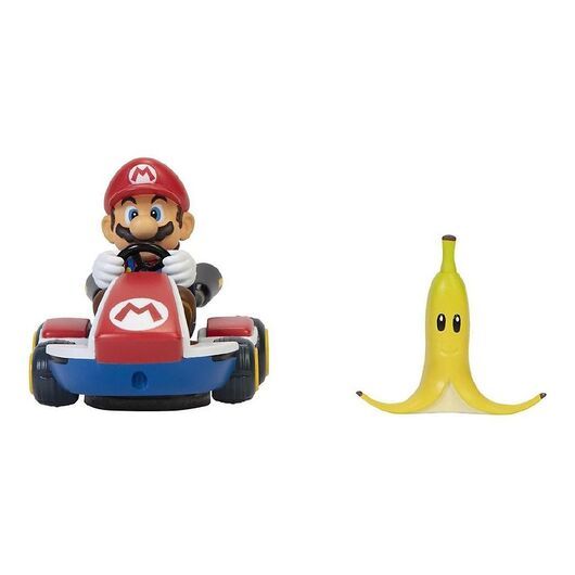 Super Mario Leksaksbil - Mario Karta - Mario