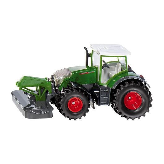 Siku Traktor - Fendt 942 Vario m. Främre gräsklippare - 1:50 - G