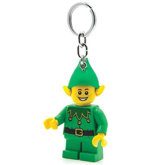 LEGOÂ® Nyckelring m. Ficklampa - LEGOÂ® Elf