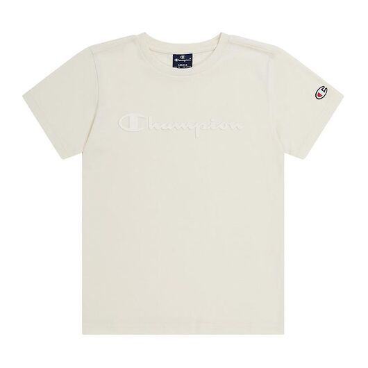 Champion T-shirt - Crewneck - Whitecap Grå