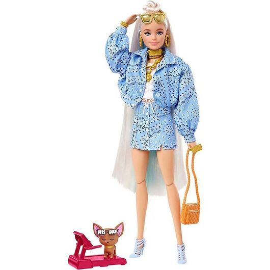 Barbie Dockset - Extra - Spetsbandana