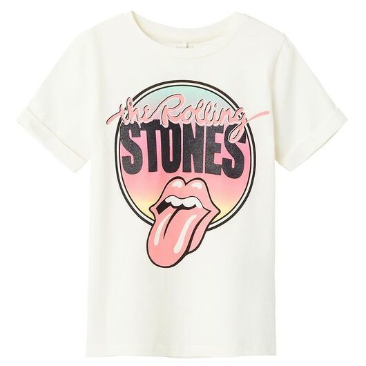 Name It T-shirt - NkfMaxa Rollingstones - Jet Stream