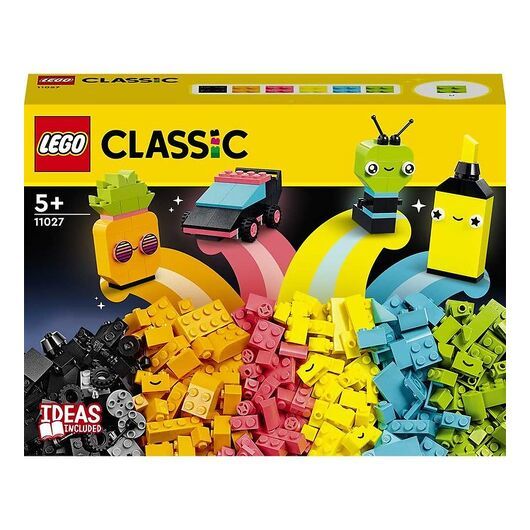 LEGOÂ® Classic - Kreativt skoj med neonfärger 11027 - 333 Delar